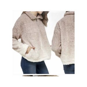Nordstrom Thread&Supply Wubby Sherpa Pullo…